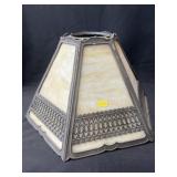 Slag Glass Lamp Shade