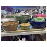 Stoneware Mixing Bowls