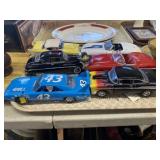 Franklin Mint and Unmarked Toy Vehicles