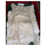 Crocheted Table Linens