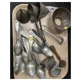 Spoons and Ice Cream Dippers