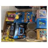 Character Glass Mugs and Toys