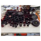 Avon Cape Cod Glassware