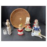 Nantucket Bowl with Figurines