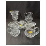 Crystal and Pattern Glass