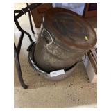 Lard Can, Wash Basins