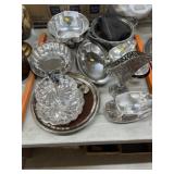 Silverplate Serving Pieces