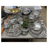 Silverplate Serving Pieces