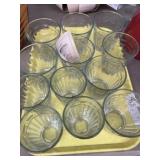 (12) Longaberger Tumblers