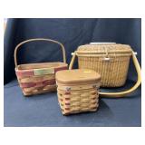 Nantucket and Longaberger Baskets