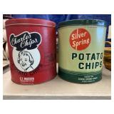 Silver Spring, PA and Charles Chip Canisters