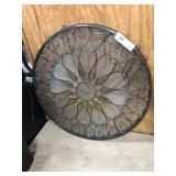 (2) Glass Suncatchers