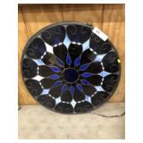 (2) Stained Glass Suncatchers