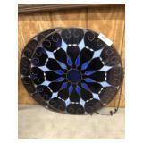 (2) Stained Glass Suncatchers