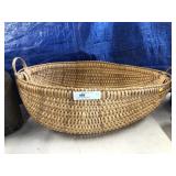 Large Split Ash Woven Basket