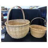 (2) Jesse Price Woven Baskets