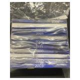 (11) State Quarter Proof Sets