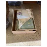 Embroidered Table Linens