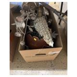 (2) Boxes of Candleholders, Home Decor