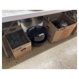 Kitchenwares, Tumblers, Canner