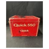 Quick 550 Fishing Reel