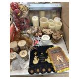 Candles, Battery Powered Candles, Home Decor