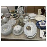 Serving Dishes, Collector Plates