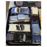 Franklin, Danbury Mint and Unmarked Toy Vehicles