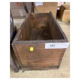 Wood Shipping Crate