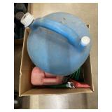 Plastic Fuel Cans