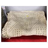 Crocheted Bedspread