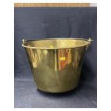 19th Century Brass Pail