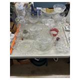 Compotes, Punch Bowl, Canisters