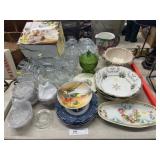 Chinaware, Pattern Glass