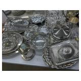 Silverplate Serving Pieces