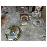 Pattern Glass, Chinaware