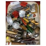 Vintage Cookie Cutters and Kitchen Utensils