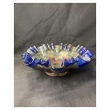 Unmarked Carnival Glass Bowl