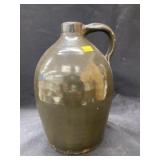 Stoneware Glazed Storage Jug