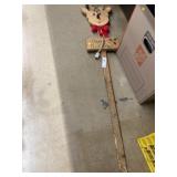 Christmas Decor with Stand-Up