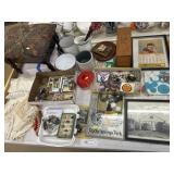 Foot Stool, Table Linens, Promotional Items