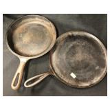 Wapak Griddle with Wagner Ware Frying Pan