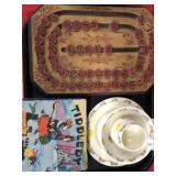 Royal Doulton Chinaware and Vintage Games