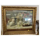 H.C. Plumb Framed Lithograph