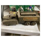 Buddy L Artillery Truck