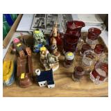 Souvenir Glass, Hummel Figurines, Vintage Toys