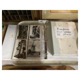 (2) Vintage Postcard Albums