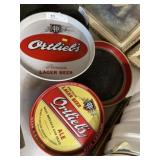 (3) Advertising Brewery Trays