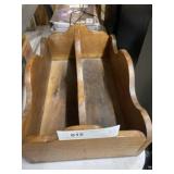 Wood Utensil Tray