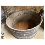 Wooden Wash Tub